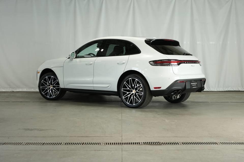 new 2025 Porsche Macan car, priced at $81,195