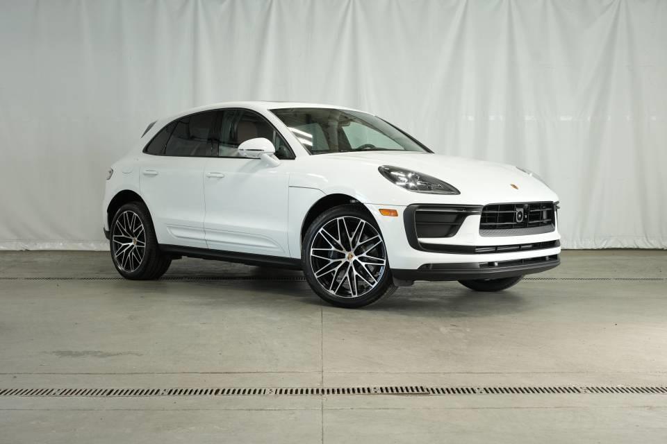 new 2025 Porsche Macan car, priced at $81,195