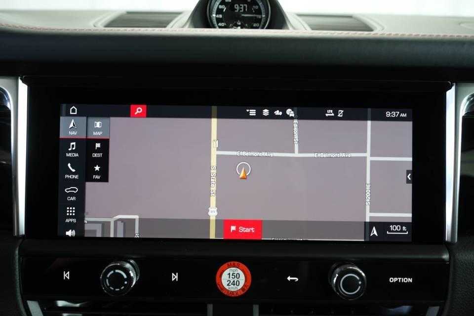 new 2025 Porsche Macan car, priced at $81,195