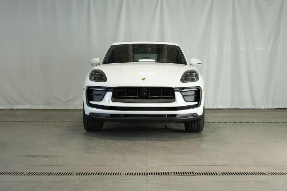 new 2025 Porsche Macan car, priced at $81,195