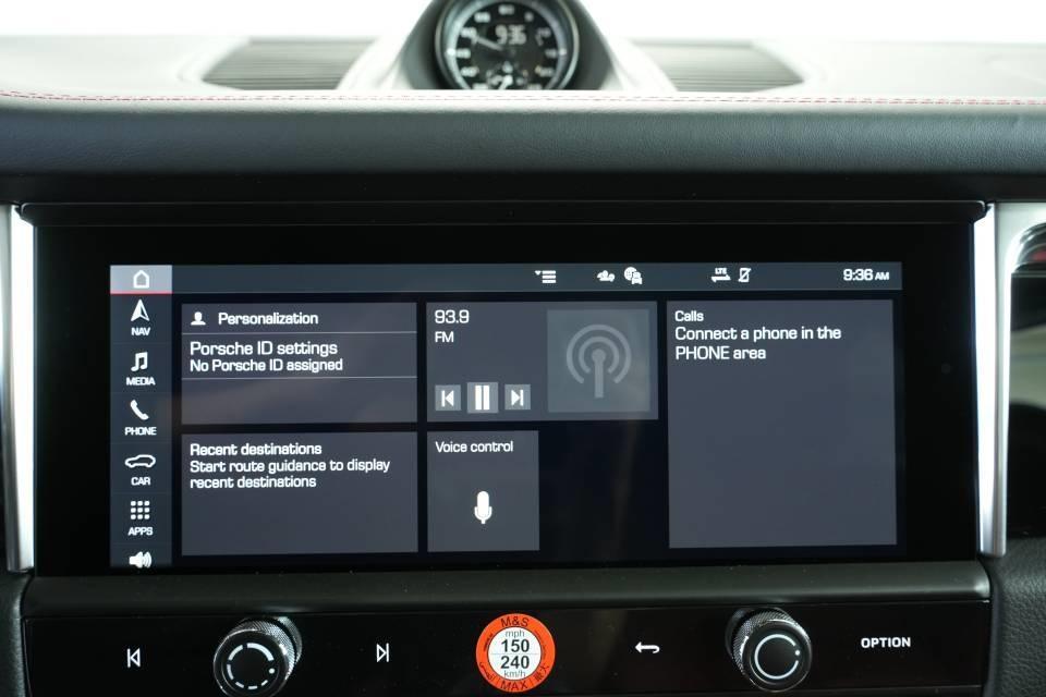 new 2025 Porsche Macan car, priced at $81,195