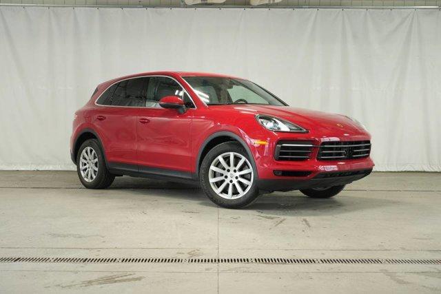 used 2022 Porsche Cayenne car, priced at $74,999