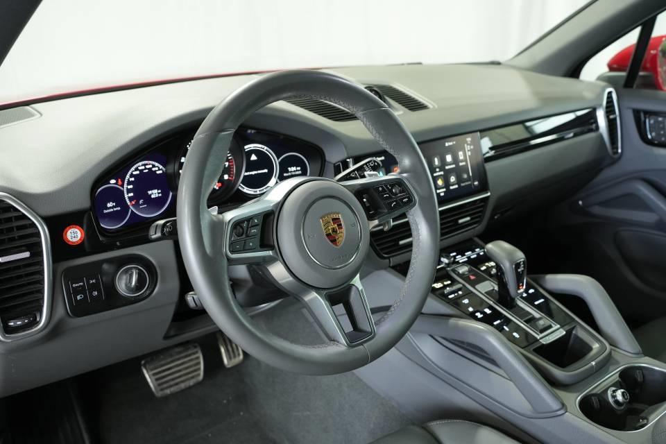 used 2022 Porsche Cayenne car, priced at $76,991