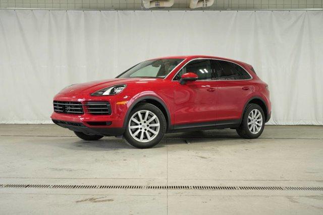 used 2022 Porsche Cayenne car, priced at $74,999