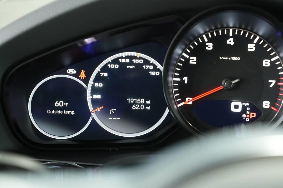 used 2022 Porsche Cayenne car, priced at $76,991