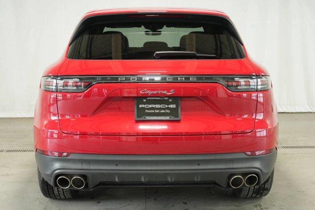 used 2022 Porsche Cayenne car, priced at $74,999