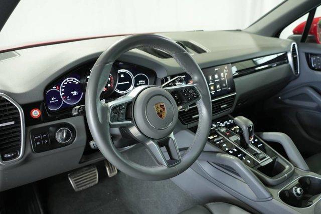 used 2022 Porsche Cayenne car, priced at $74,999