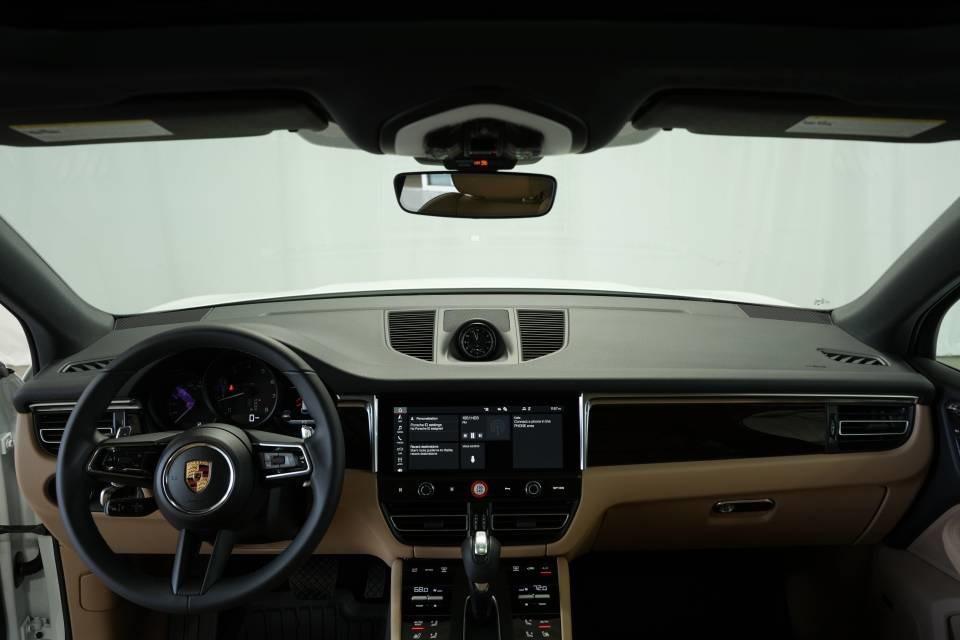 new 2025 Porsche Macan car, priced at $77,345