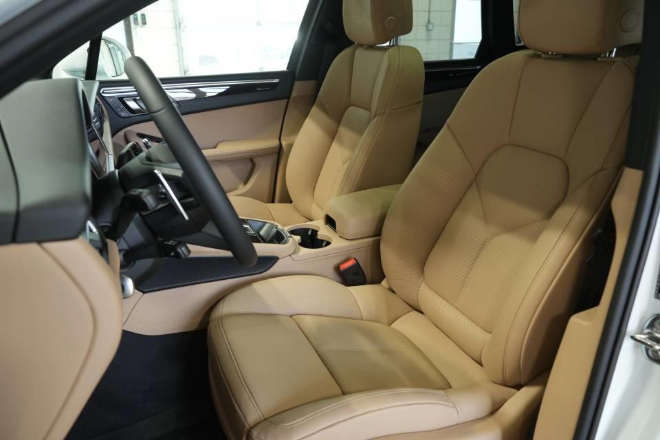 new 2025 Porsche Macan car, priced at $77,345