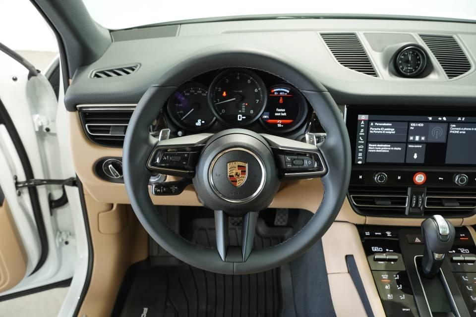 new 2025 Porsche Macan car, priced at $77,345