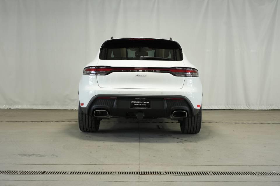 new 2025 Porsche Macan car, priced at $77,345