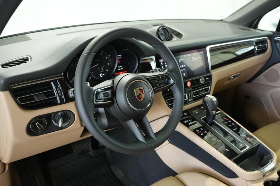 new 2025 Porsche Macan car, priced at $77,345