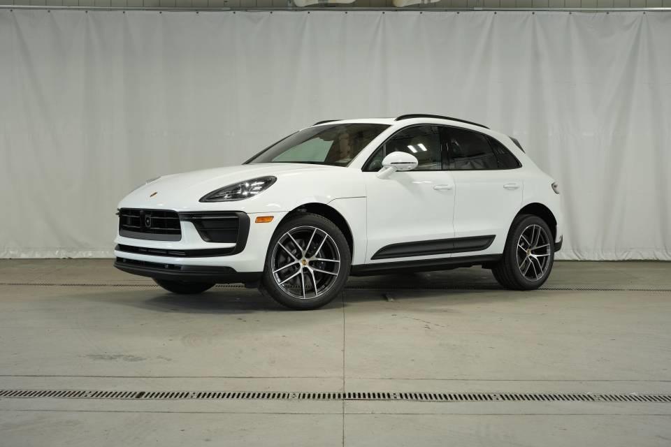 new 2025 Porsche Macan car, priced at $77,345