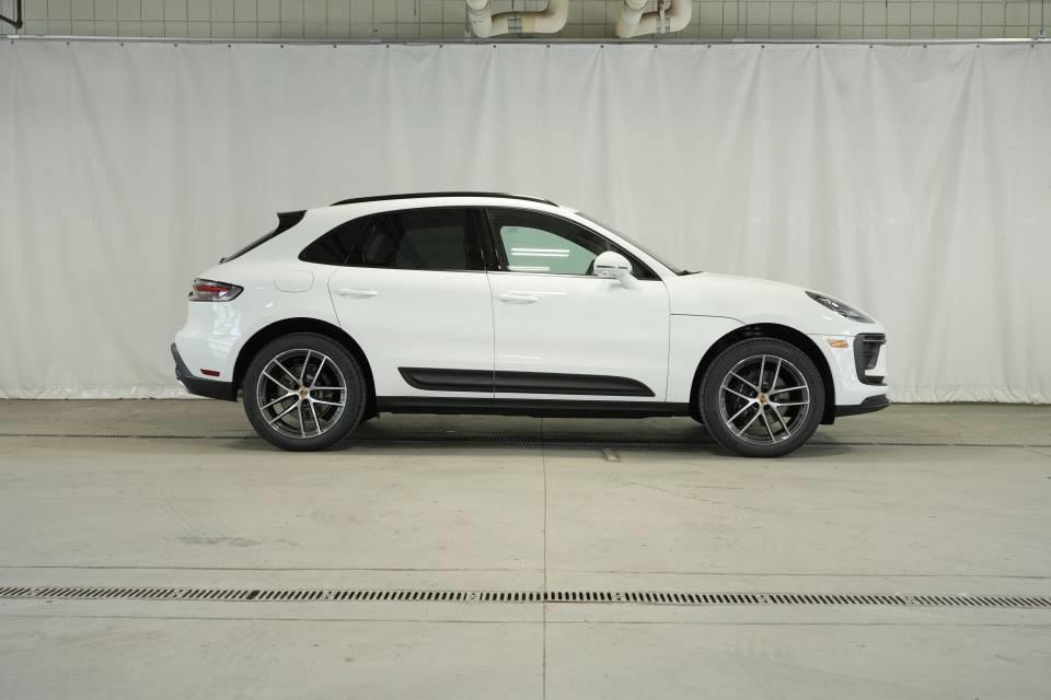 new 2025 Porsche Macan car, priced at $77,345