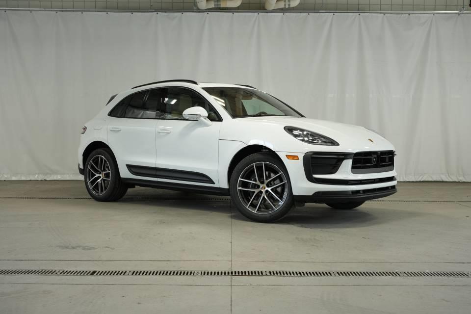 new 2025 Porsche Macan car, priced at $77,345