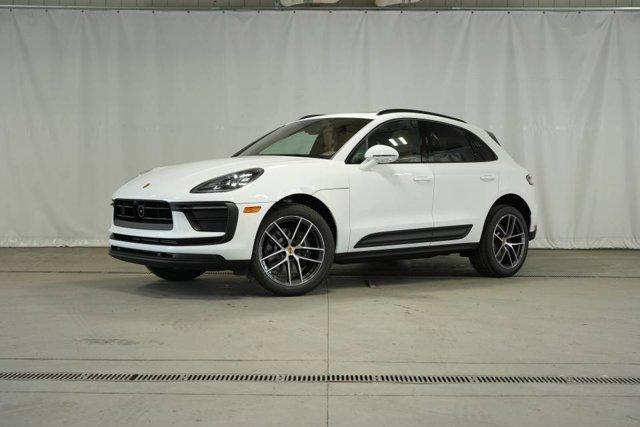 used 2025 Porsche Macan car, priced at $69,981