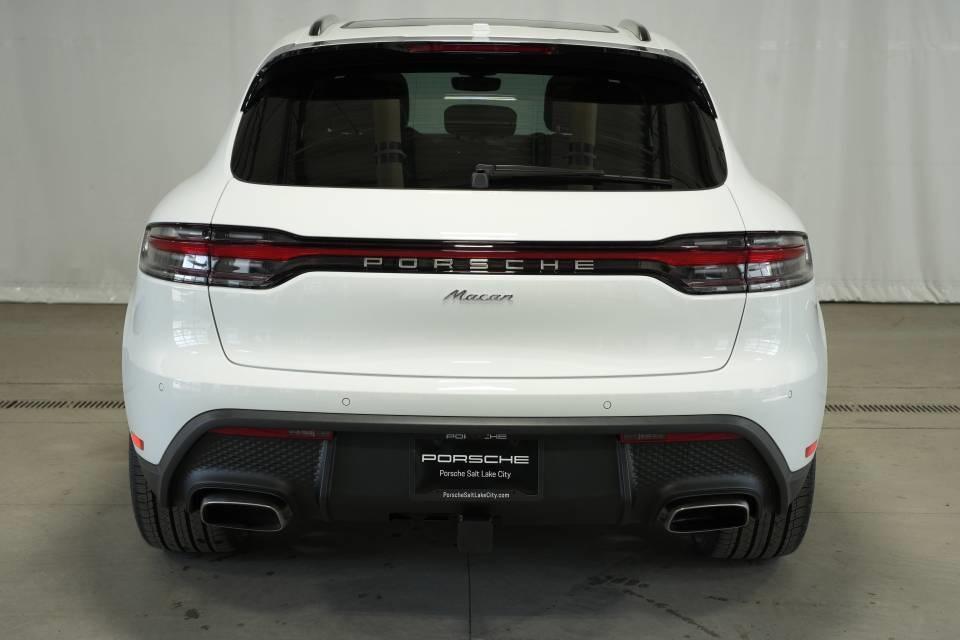 new 2025 Porsche Macan car, priced at $77,345