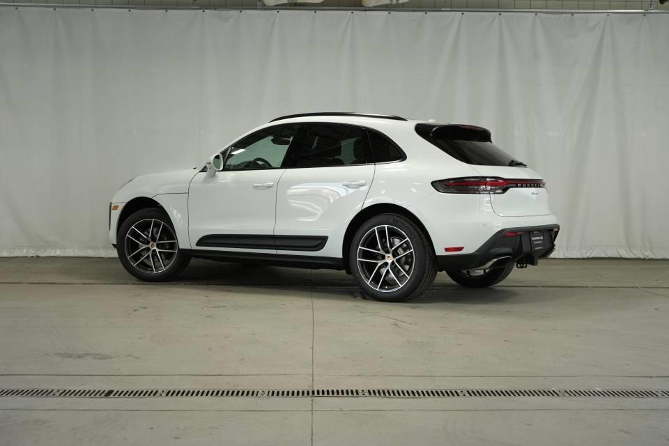 new 2025 Porsche Macan car, priced at $77,345
