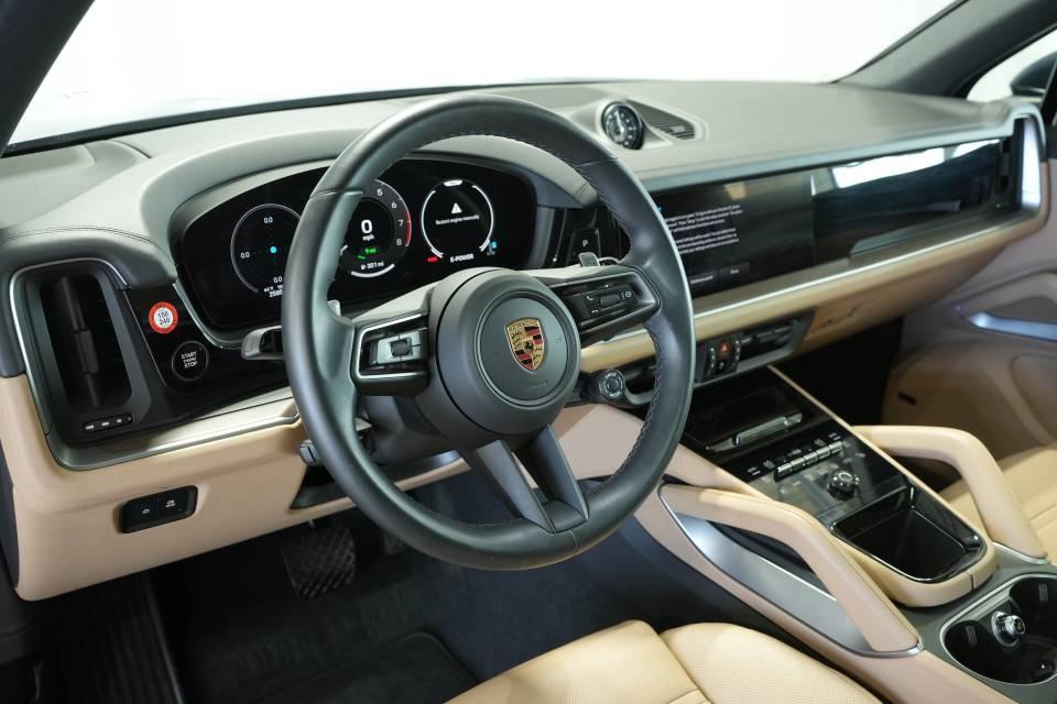 used 2024 Porsche Cayenne E-Hybrid car, priced at $113,991