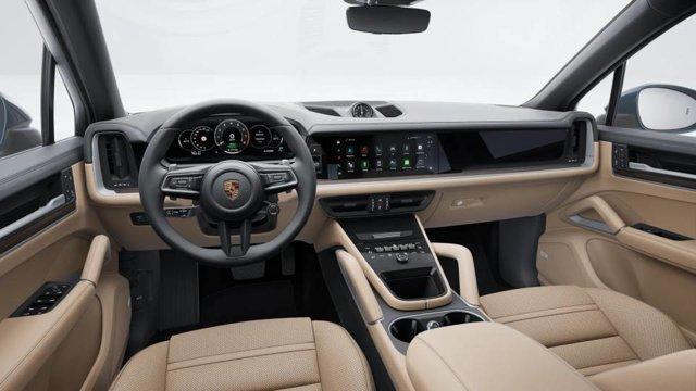 used 2024 Porsche Cayenne car, priced at $110,999