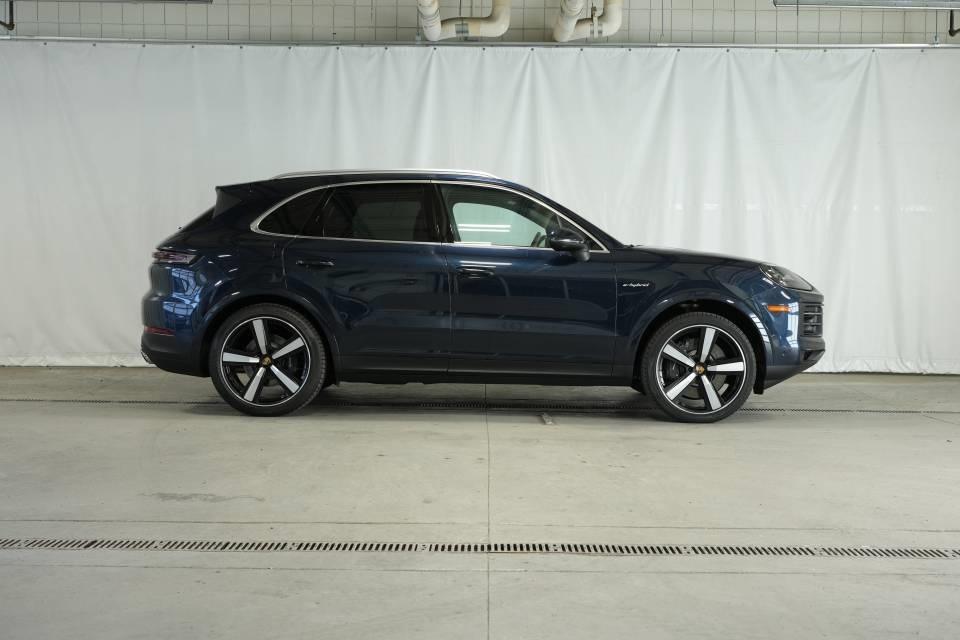 used 2024 Porsche Cayenne E-Hybrid car, priced at $113,991
