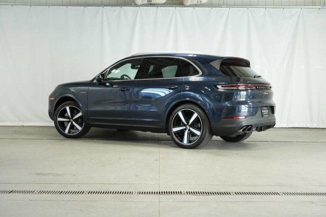 used 2024 Porsche Cayenne E-Hybrid car, priced at $113,991