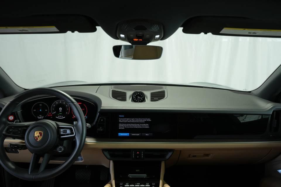used 2024 Porsche Cayenne E-Hybrid car, priced at $113,991