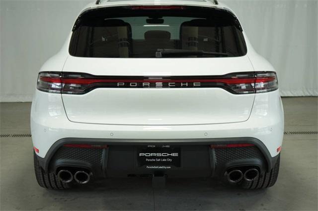 used 2024 Porsche Macan car, priced at $68,993