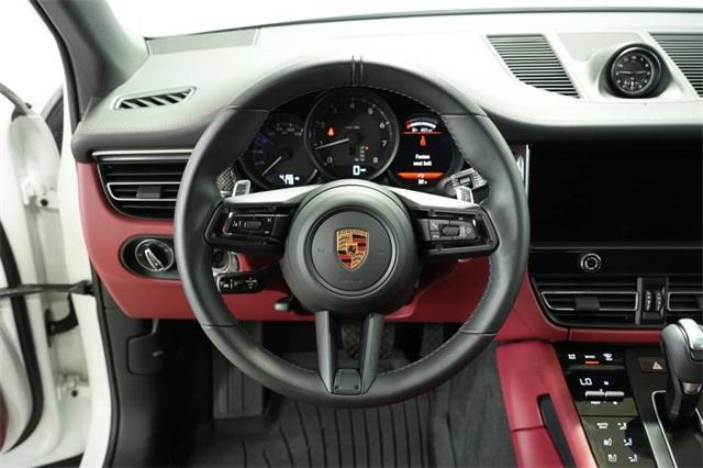 used 2024 Porsche Macan car, priced at $68,993