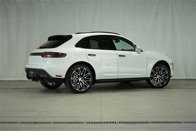 used 2024 Porsche Macan car, priced at $68,993