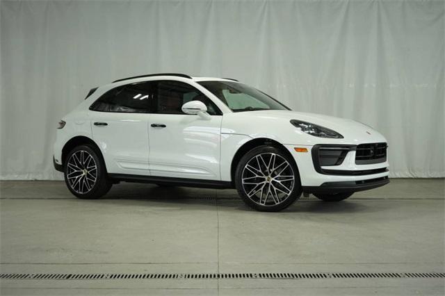 used 2024 Porsche Macan car, priced at $68,993