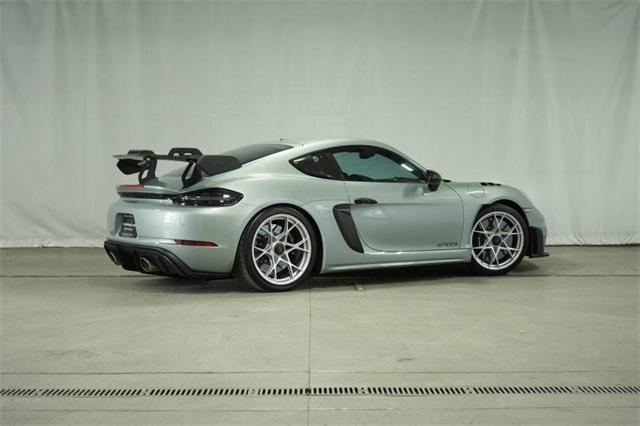 used 2024 Porsche 718 Cayman car, priced at $259,994