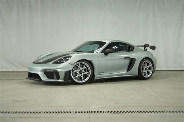 used 2024 Porsche 718 Cayman car, priced at $259,994