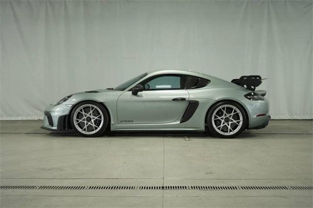 used 2024 Porsche 718 Cayman car, priced at $259,994