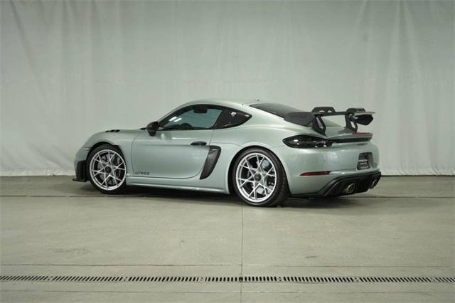 used 2024 Porsche 718 Cayman car, priced at $259,994