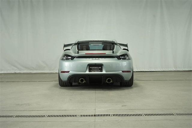 used 2024 Porsche 718 Cayman car, priced at $259,994