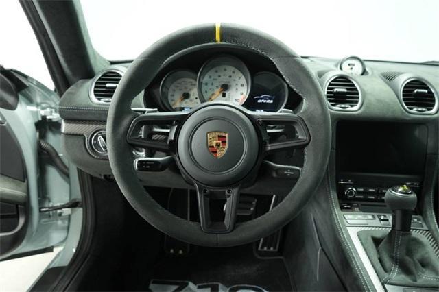 used 2024 Porsche 718 Cayman car, priced at $259,994