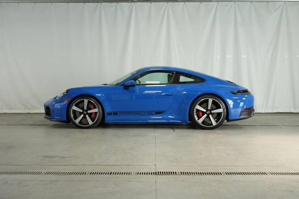 used 2025 Porsche 911 car, priced at $187,995