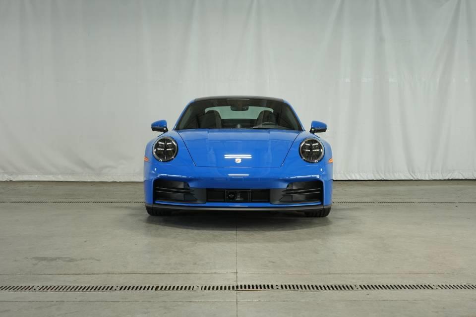 used 2025 Porsche 911 car, priced at $187,995