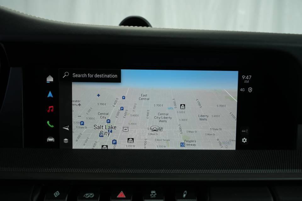 used 2025 Porsche 911 car, priced at $187,995