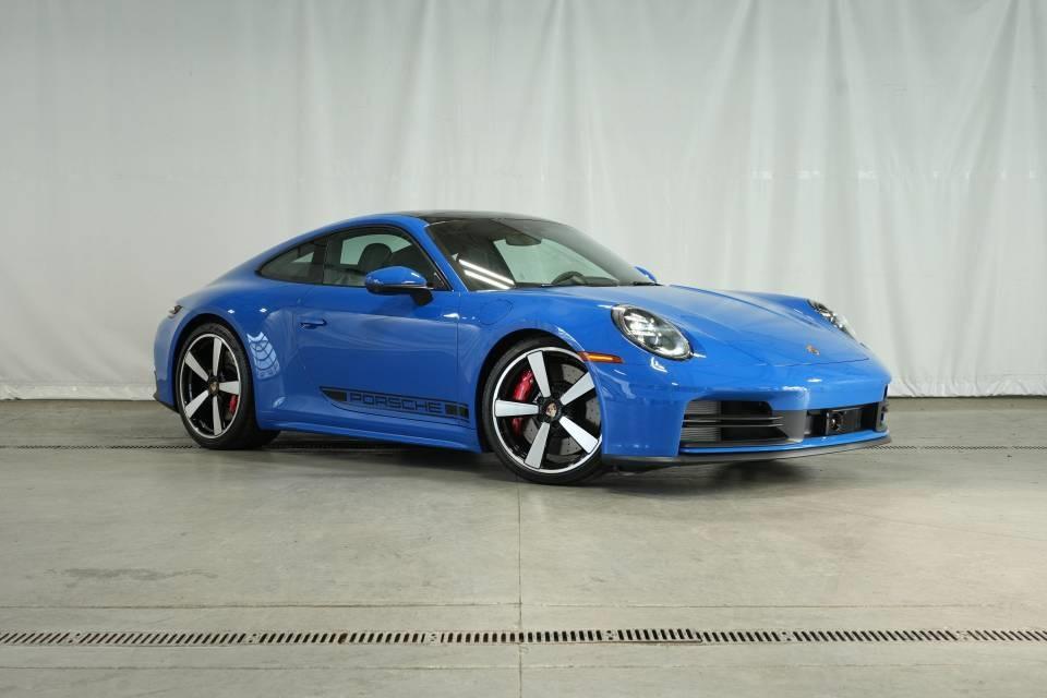 used 2025 Porsche 911 car, priced at $187,995