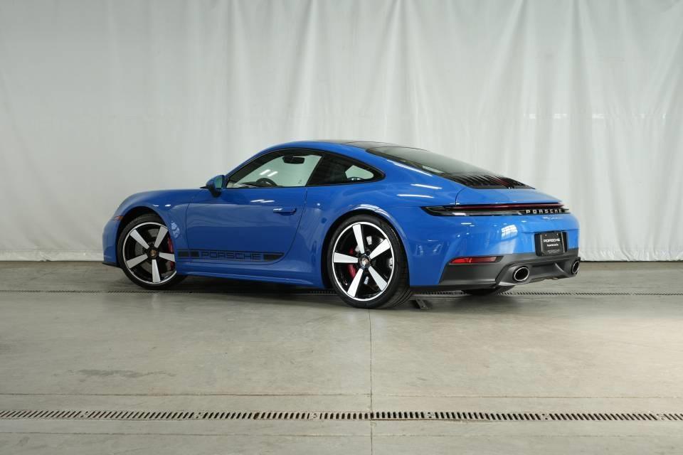 used 2025 Porsche 911 car, priced at $187,995