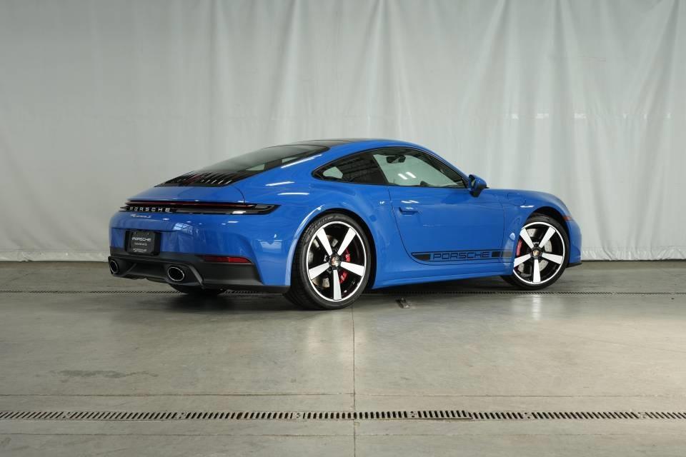 used 2025 Porsche 911 car, priced at $187,995
