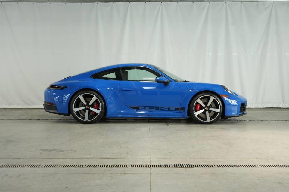used 2025 Porsche 911 car, priced at $187,995