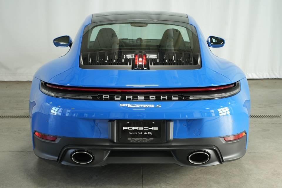 used 2025 Porsche 911 car, priced at $187,995