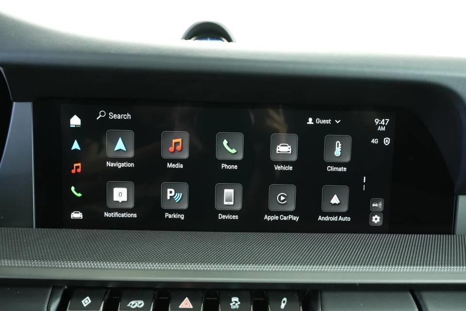 used 2025 Porsche 911 car, priced at $187,995