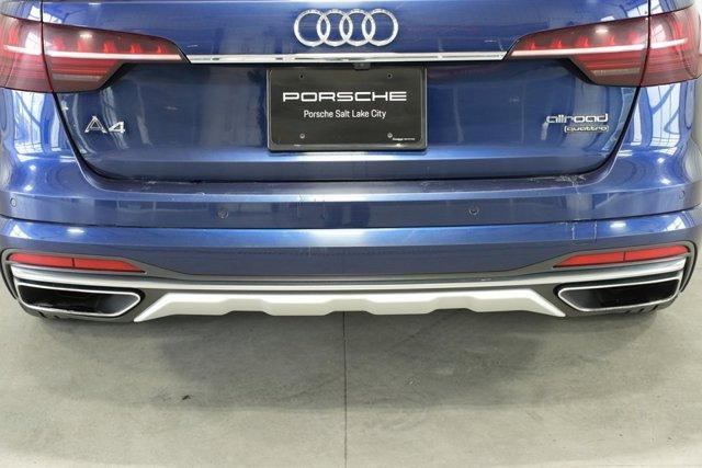 used 2020 Audi A4 allroad car, priced at $32,981