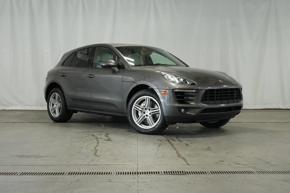 used 2016 Porsche Macan car, priced at $22,991