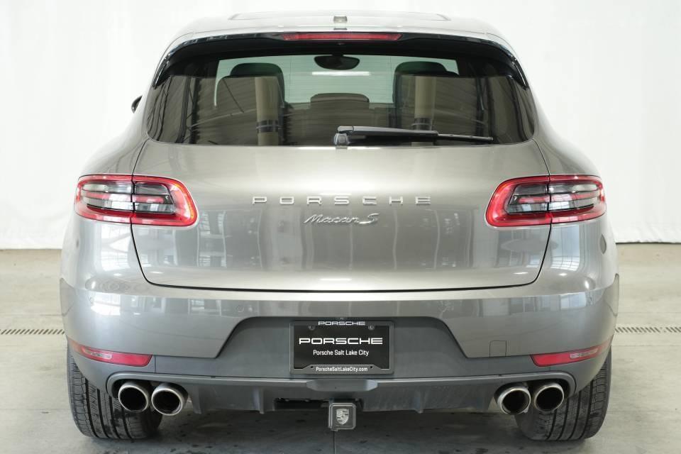 used 2016 Porsche Macan car, priced at $22,991