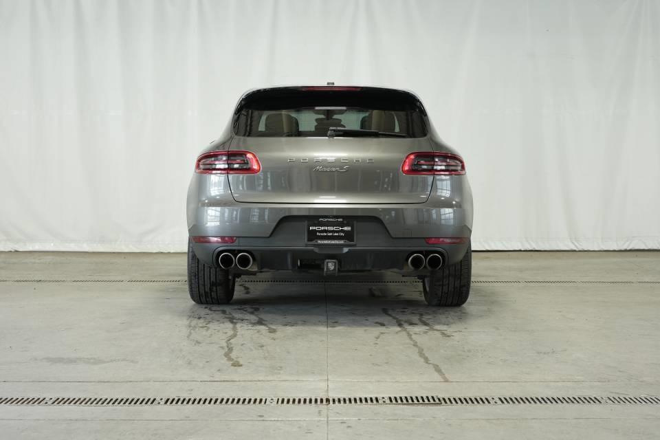 used 2016 Porsche Macan car, priced at $22,991